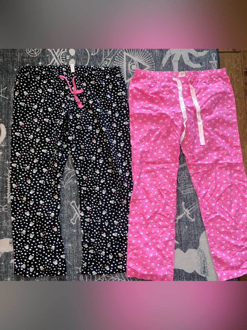Old Navy Skull Pajama Pants